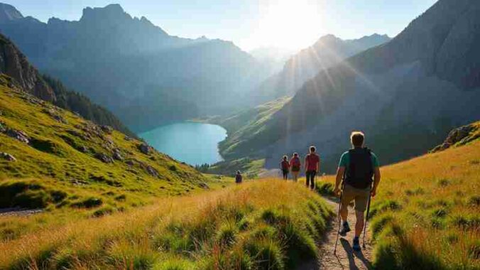7 UP: Top Reasons to Visit Switzerland in the Summer, Concept art for illustrative purpose, tags: die - Monok