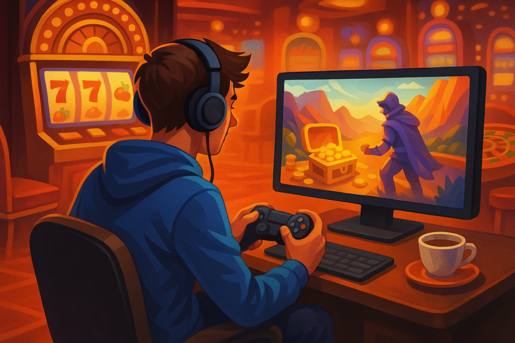 How Gaming Culture Redefined the Casino Player Profile in the Digital Age